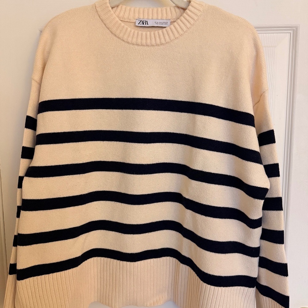 Zara Knot Sweater